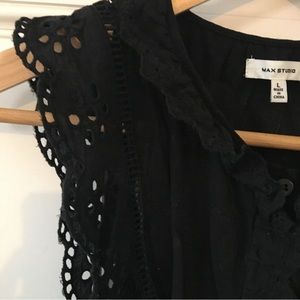 SMAX Studio sleeveless Peplum Top